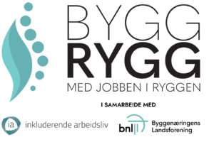 Bygg Rygg logo med BNL og IA
